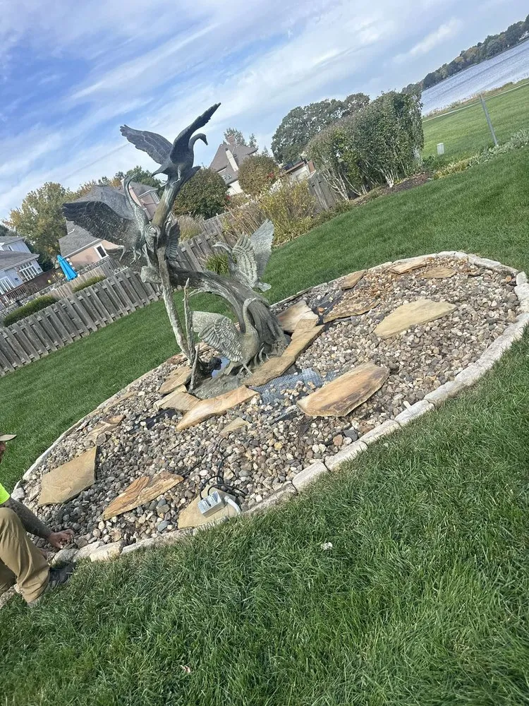 Custom landscaping services for residential properties across Leawood, KS - Elite Lines Lawn and Landscape