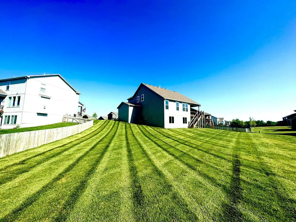 Custom garden landscaping for outdoor upgrades across Leawood, KS - Elite Lines Lawn and Landscape