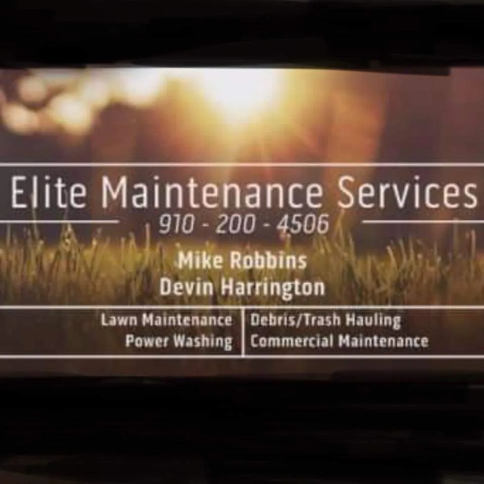 Local garden landscaping in Leland, NC by Elite Maintenance Services