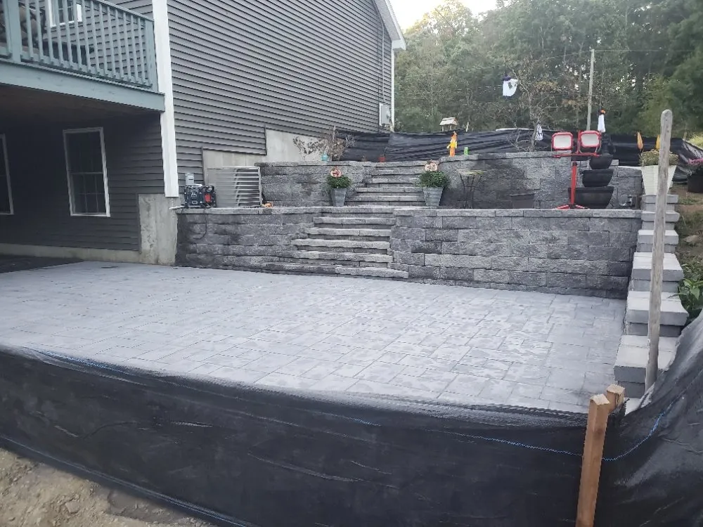 Expert landscape installation near you across Killingly, CT - Elite Masonry and Hardscapes