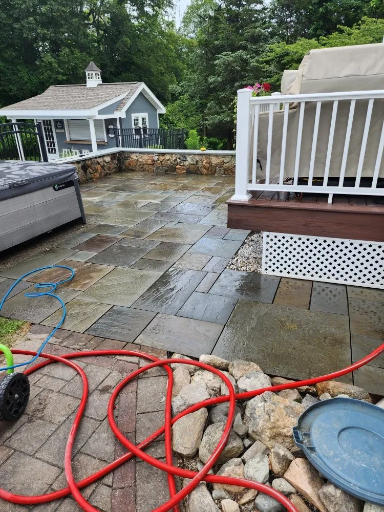 Reliable garden landscaping near you in Killingly, CT by Elite Masonry and Hardscapes