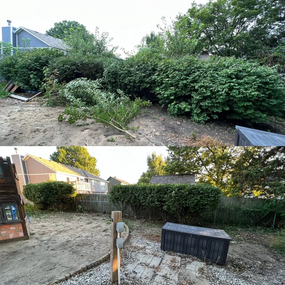 Custom yard maintenance in Kansas City, KS - Elite Mowing And Services