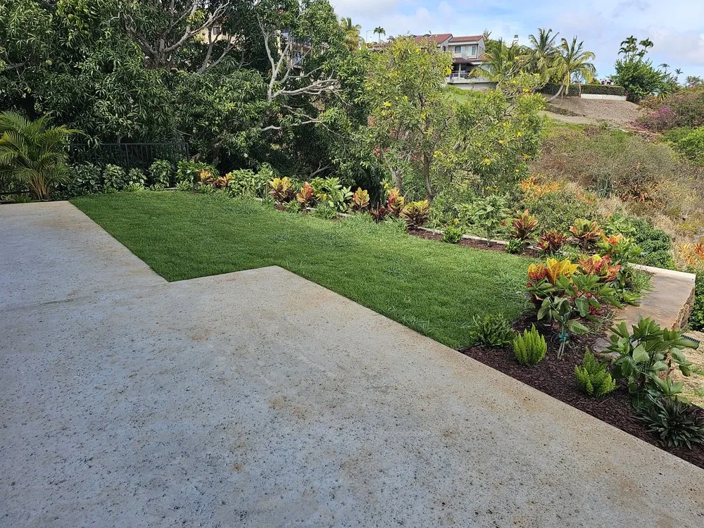 Trusted lawn care service in Urban Honolulu, HI by Elite Outdoor Concepts