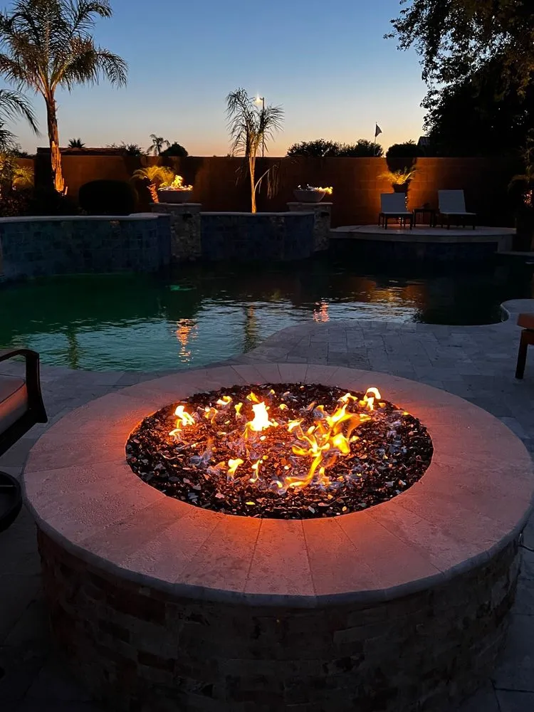 Expert outdoor landscaping in Goodyear, AZ by Elite Outdoor Designs