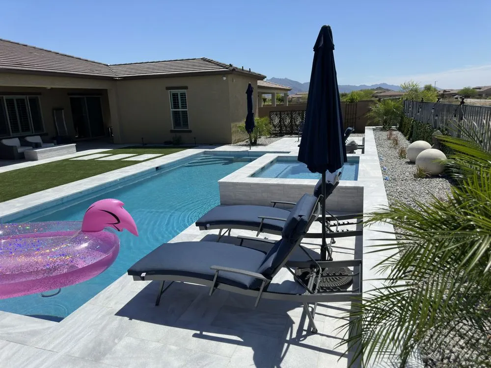 Top-rated garden landscaping in Goodyear, AZ by Elite Outdoor Designs