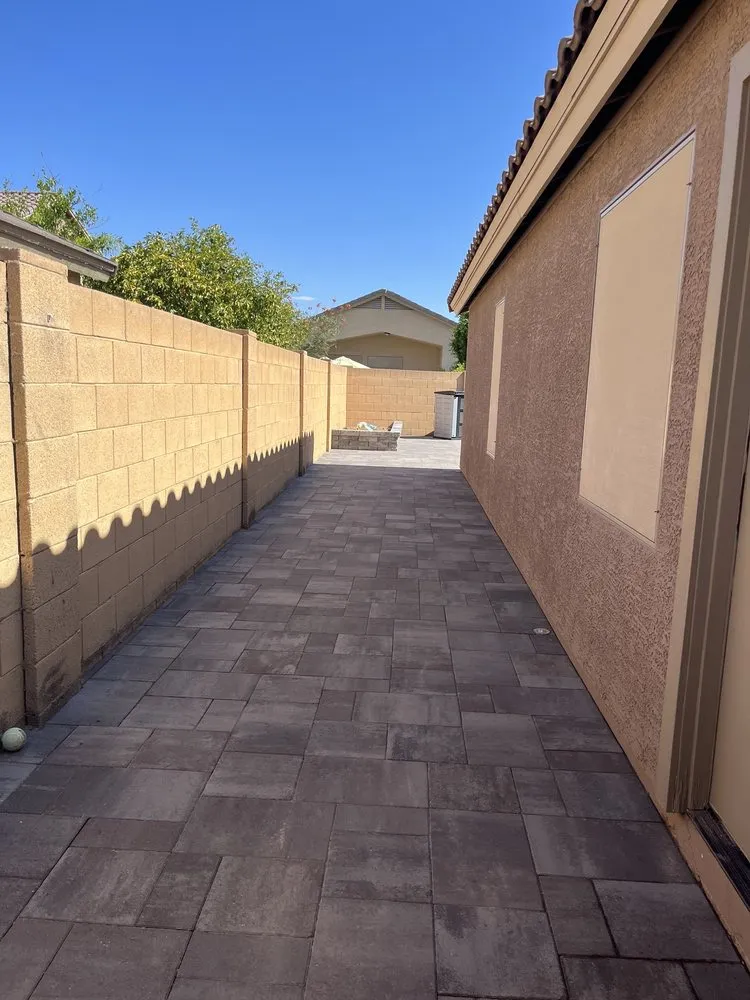 Trusted landscape installation in Goodyear, AZ by Elite Outdoor Designs