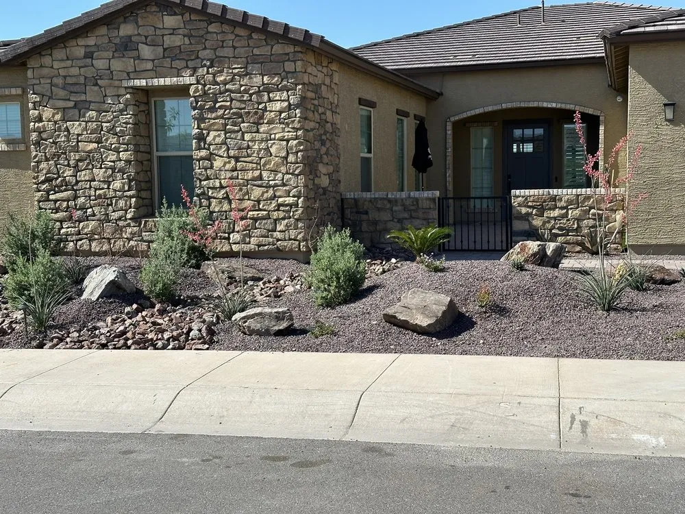 Trusted lawn mowing service near you in Goodyear, AZ by Elite Outdoor Designs