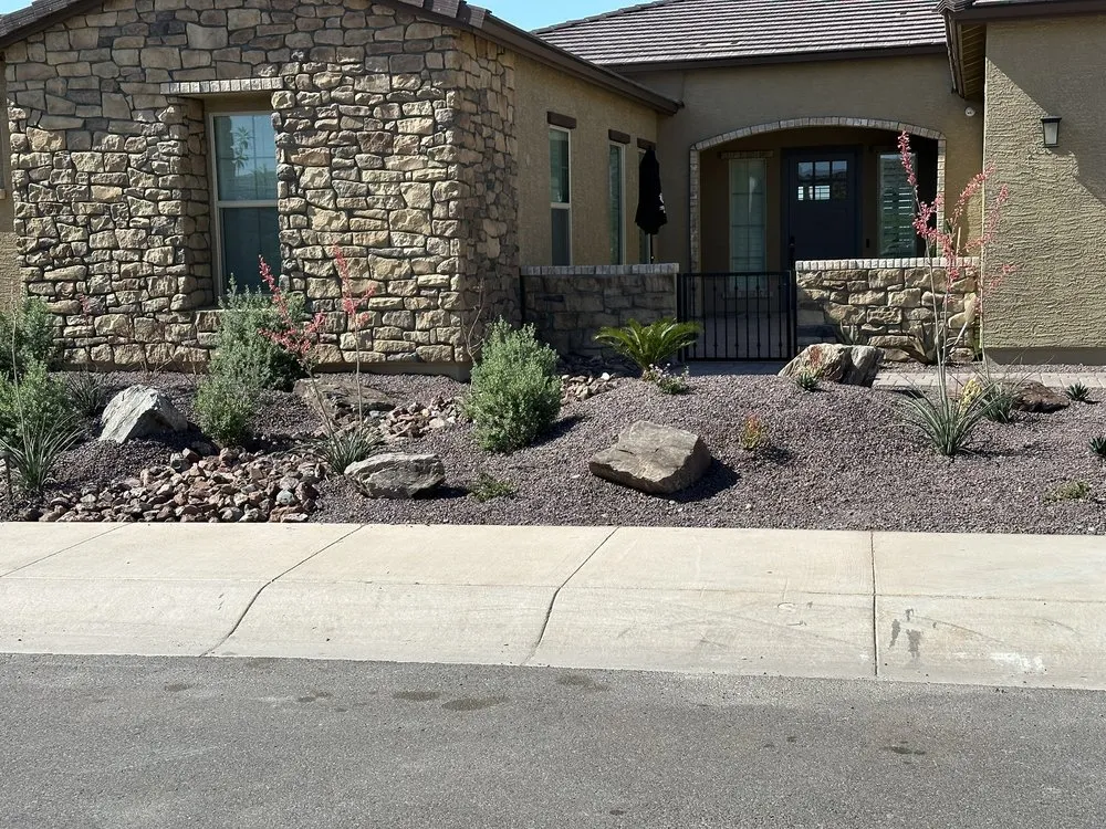 Expert yard cleanup service near you in Goodyear, AZ by Elite Outdoor Designs