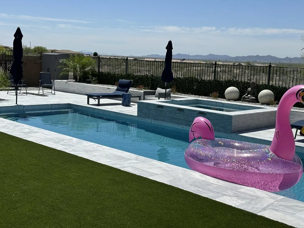 Professional landscaping services for year-round maintenance across Goodyear, AZ - Elite Outdoor Designs