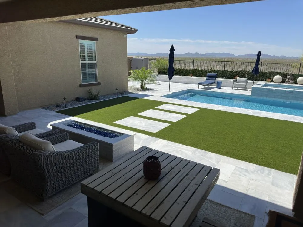 Reliable garden landscaping in Goodyear, AZ by Elite Outdoor Designs