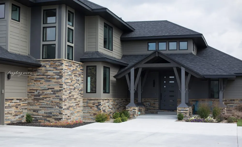 Custom yard cleanup service with custom design in Rogersville, MO by Elite Outdoor Innovations