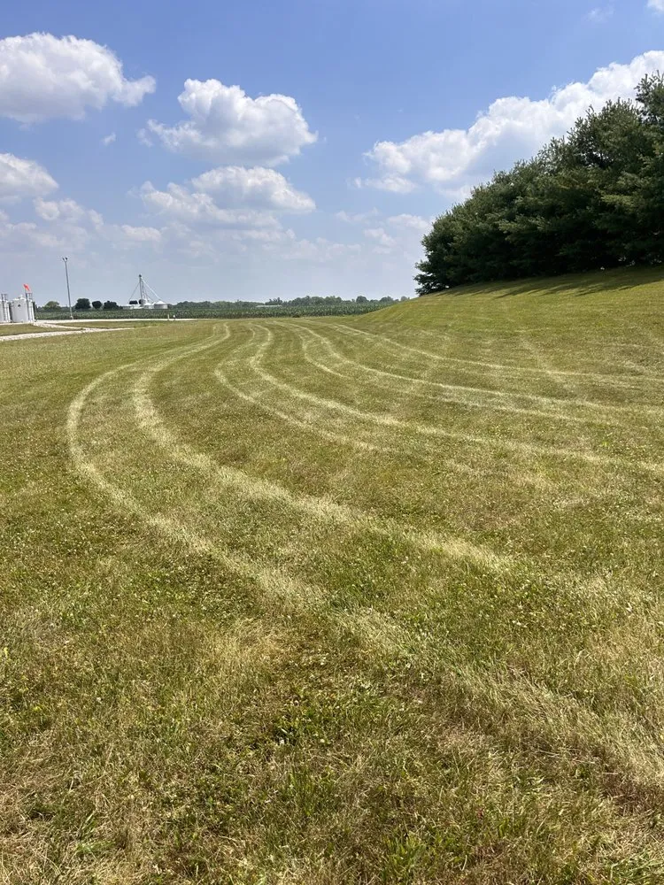 Professional lawn mowing service in Martinsville, IN by Elite Outdoor Landscaping