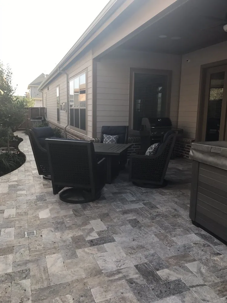 Local landscape design for homes across Frisco, TX - Elite Outdoor Living