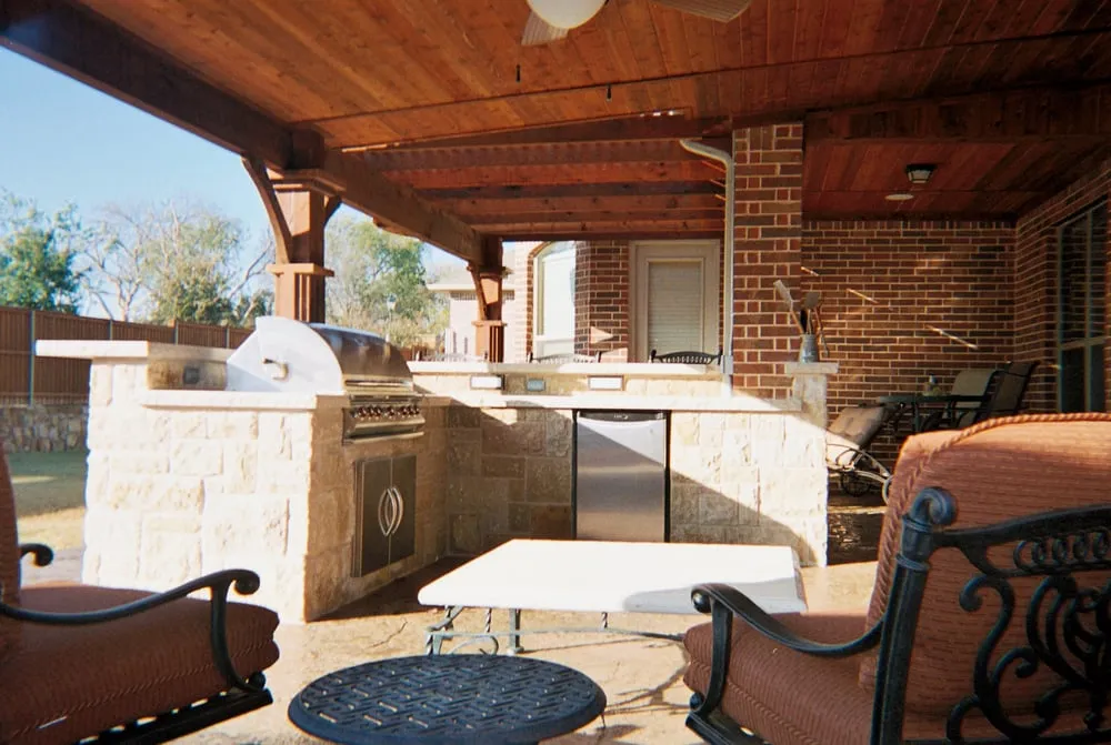 Expert garden landscaping for residential properties across Frisco, TX - Elite Outdoor Living