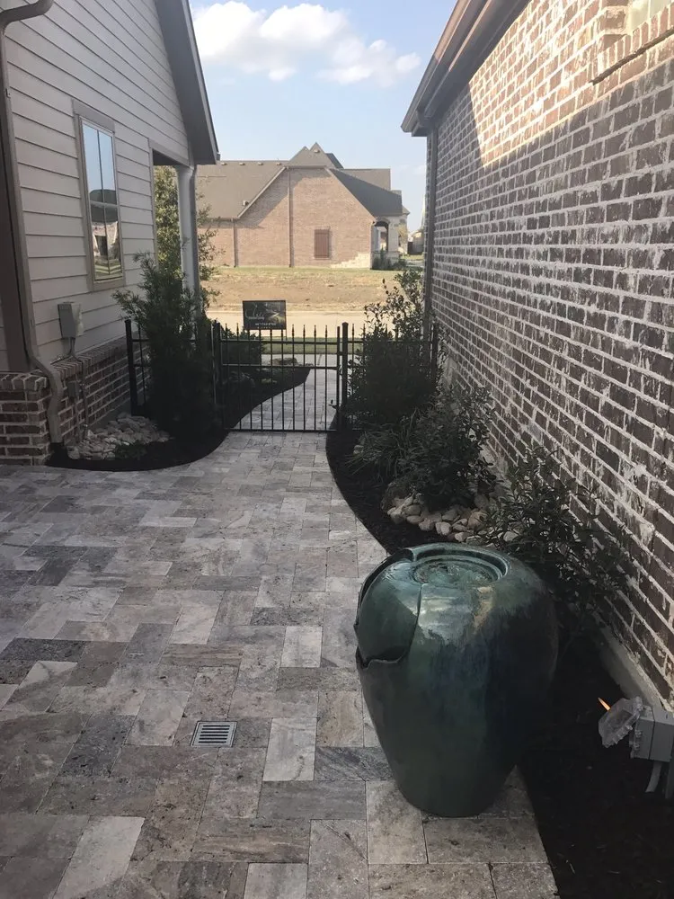 Reliable garden landscaping in Frisco, TX - Elite Outdoor Living