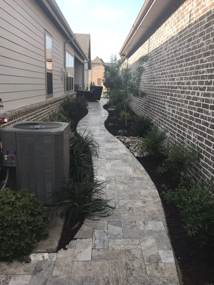 Trusted landscape installation with custom design in Frisco, TX by Elite Outdoor Living