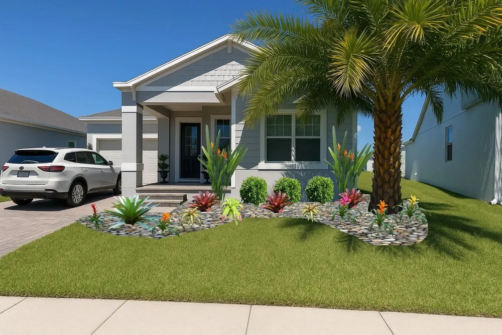 Expert lawn mowing service with custom design across Clermont, FL - Elite Outdoor Scapes