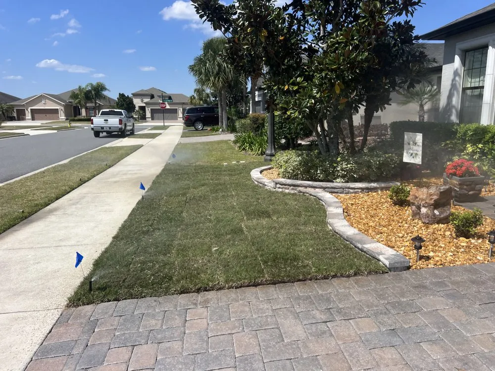 Reliable residential landscaping with custom design in Clermont, FL by Elite Outdoor Scapes