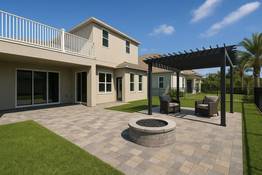 Custom garden landscaping for outdoor upgrades across Clermont, FL - Elite Outdoor Scapes