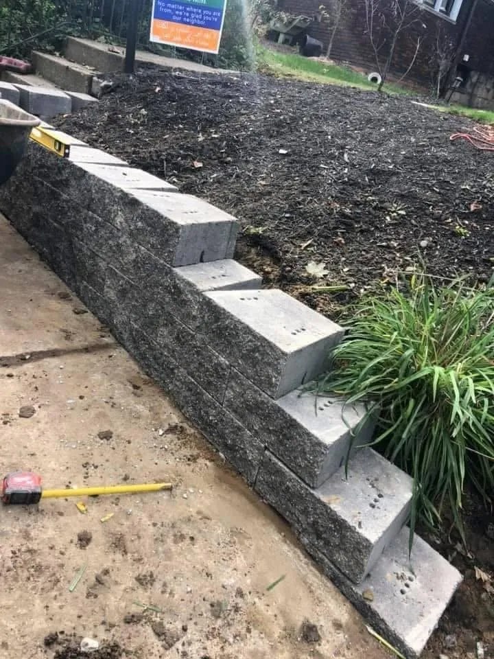 Custom garden landscaping for residential properties in Steubenville, OH by Elite Outdoor Services