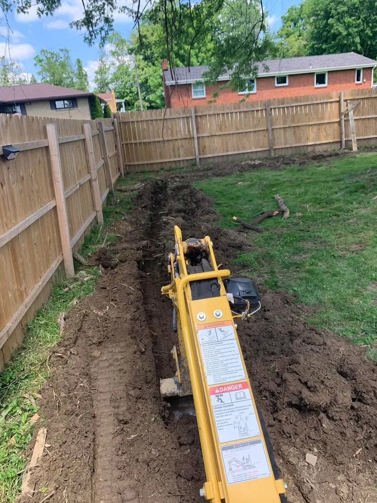 Professional landscape installation in Steubenville, OH by Elite Outdoor Services