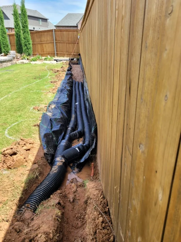 Professional yard cleanup service in Tulsa, OK by Elite Outdoor Services