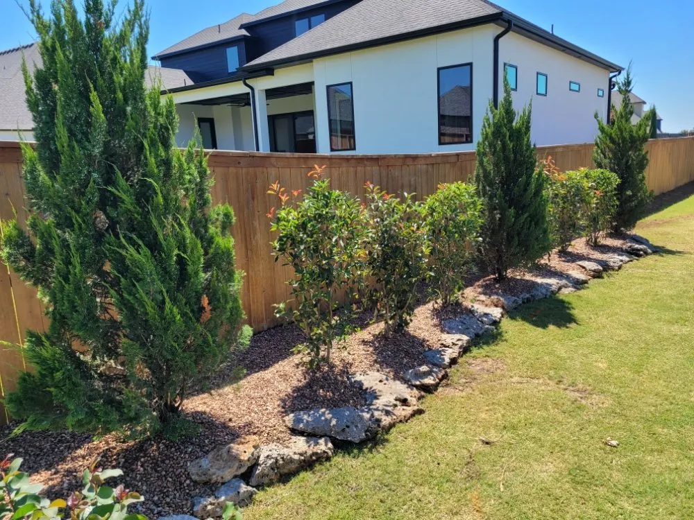 Professional garden landscaping in Tulsa, OK - Elite Outdoor Services