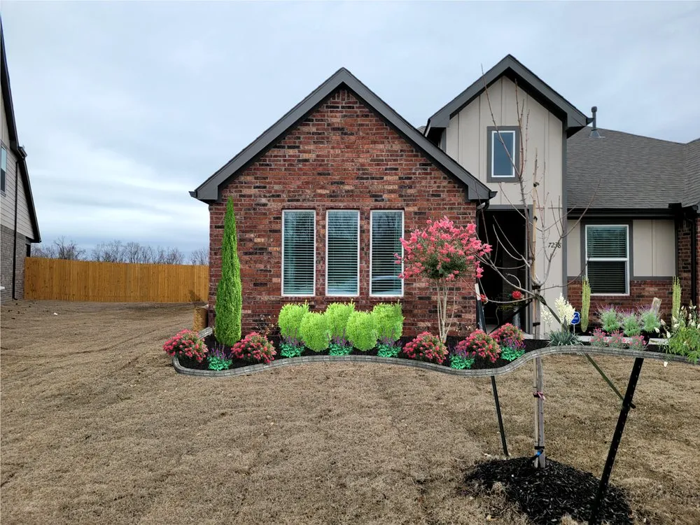 Affordable landscape installation in Tulsa, OK - Elite Outdoor Services