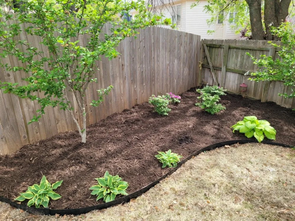 Custom landscaping services with custom design in Tulsa, OK by Elite Outdoor Services