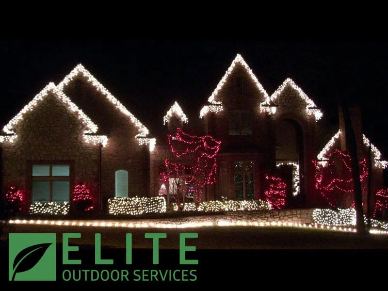Custom landscape installation in Tulsa, OK - Elite Outdoor Services