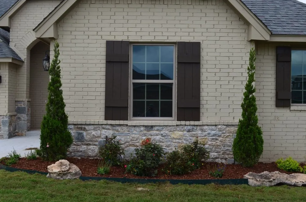 Professional lawn mowing service for residential properties in Tulsa, OK by Elite Outdoor Services