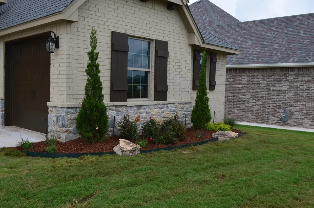Professional outdoor landscaping for homes across Tulsa, OK - Elite Outdoor Services