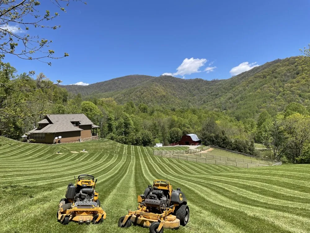 Reliable lawn mowing service for outdoor upgrades across Asheville, NC - Elite Outdoors