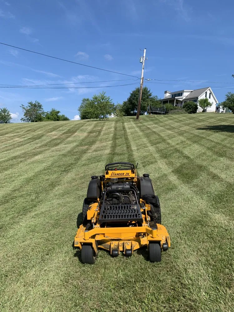 Local landscape installation near you in Asheville, NC by Elite Outdoors