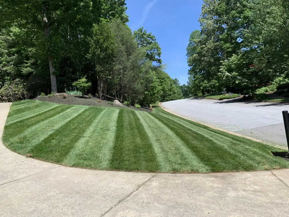 Local lawn care service in Asheville, NC by Elite Outdoors