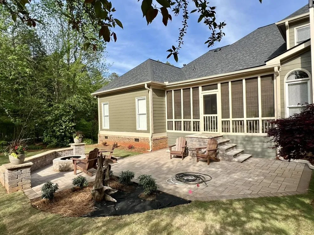 Top-rated landscape installation in White, GA by Elite Outdoors Landscaping