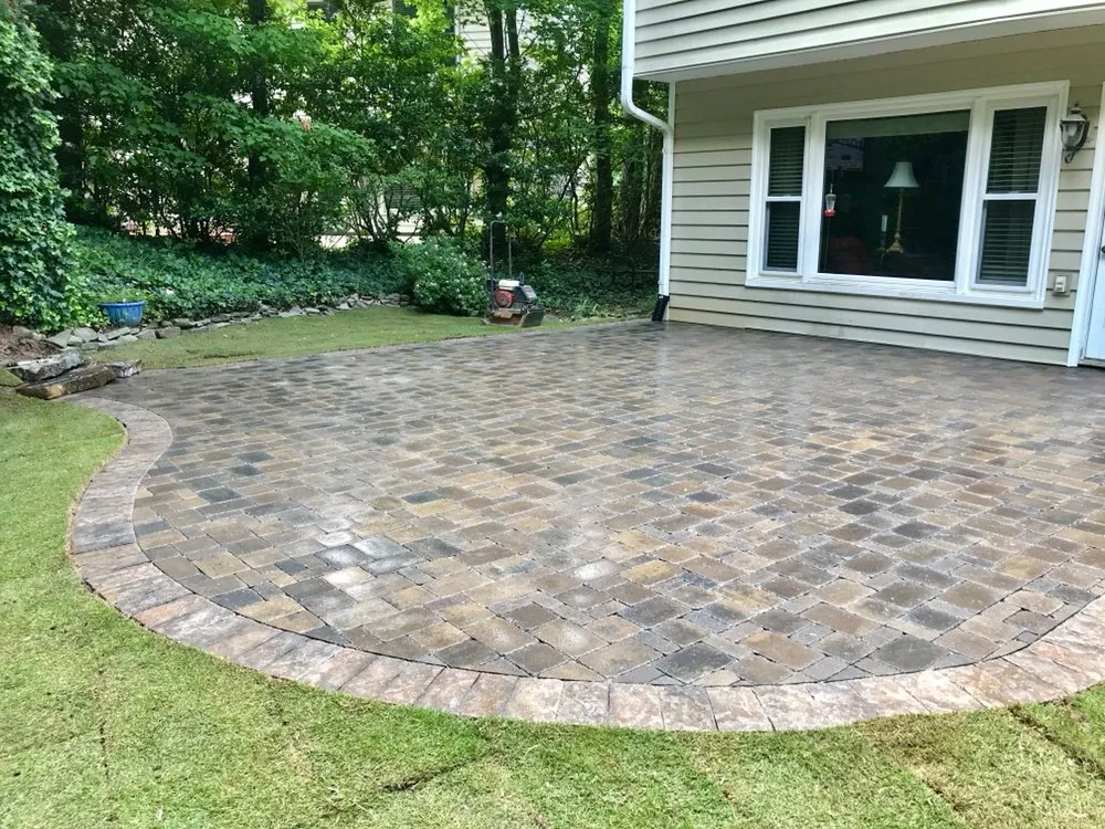 Local landscape installation in White, GA - Elite Outdoors Landscaping