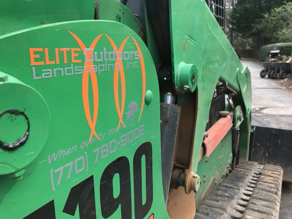 Local outdoor landscaping for homes across White, GA - Elite Outdoors Landscaping