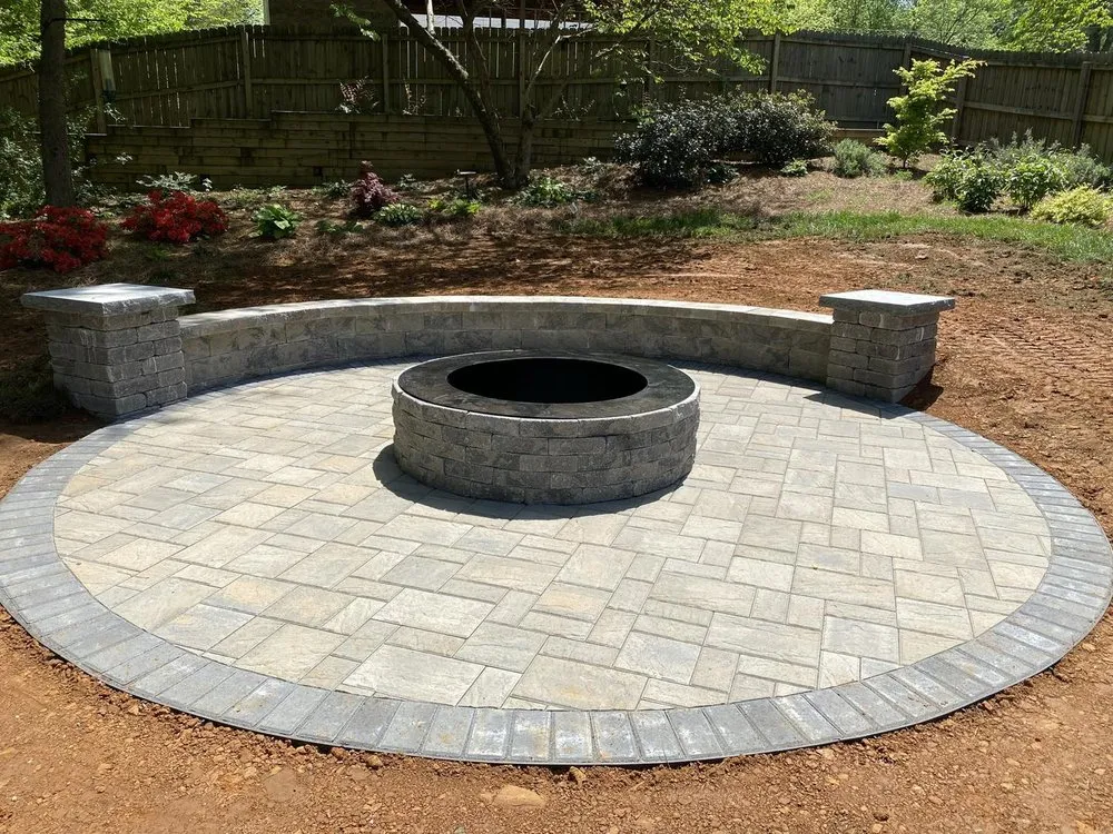 Local landscape installation in White, GA - Elite Outdoors Landscaping