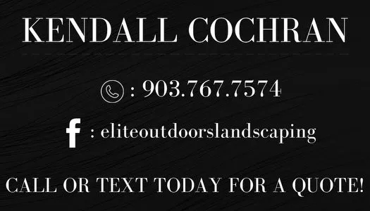 Custom lawn mowing service in Pittsburg, TX - Elite Outdoors