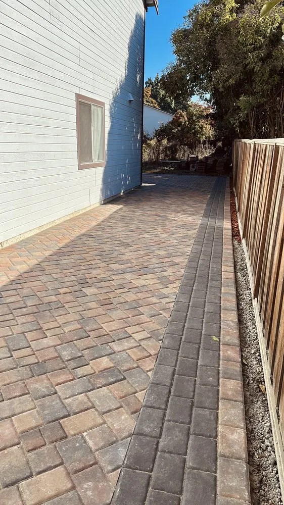 Affordable landscape installation in Concord, CA by Elite Pavers