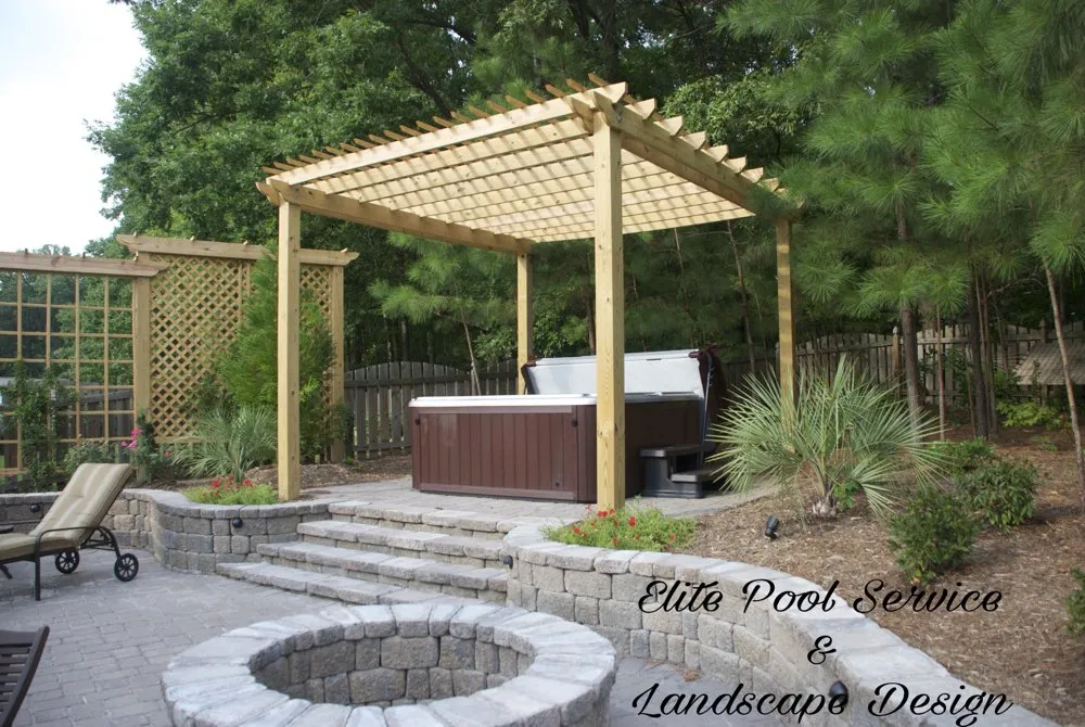 Local landscape design near you across Albuquerque, NM - Elite Pool Service & Landscape Design