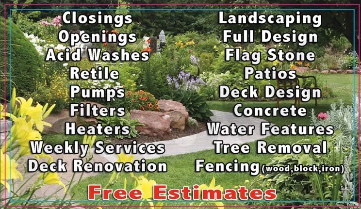 Custom garden landscaping experts serving Albuquerque, NM - Elite Pool Service & Landscape Design