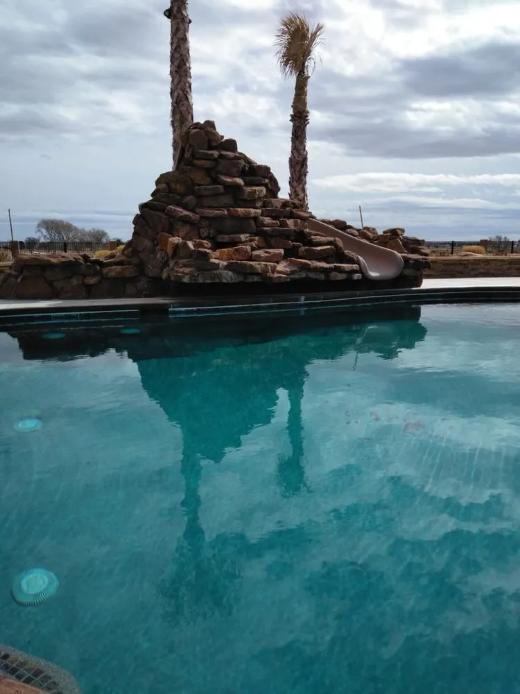 Reliable garden landscaping for year-round maintenance in Albuquerque, NM by Elite Pool Service & Landscape Design