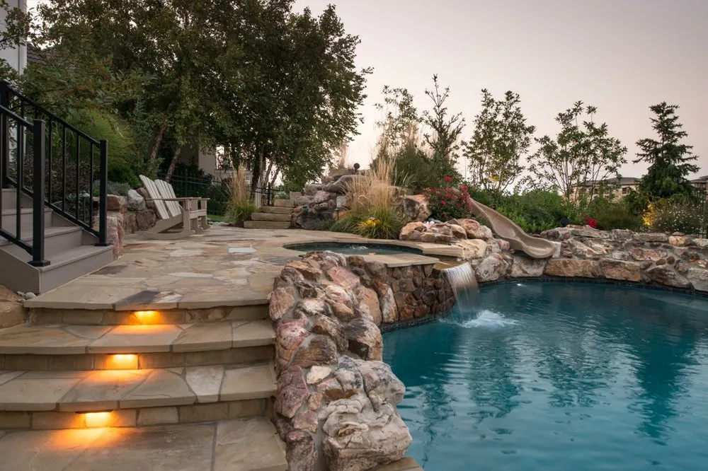 Affordable yard maintenance in Albuquerque, NM by Elite Pool Service & Landscape Design