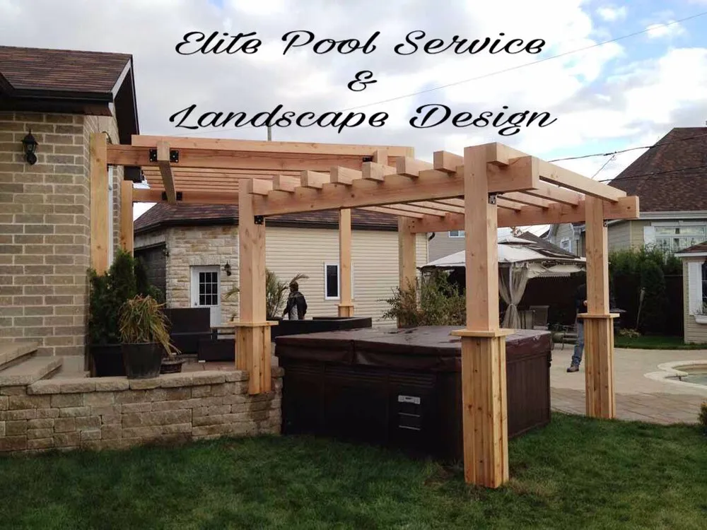 Affordable yard maintenance for homes in Albuquerque, NM by Elite Pool Service & Landscape Design