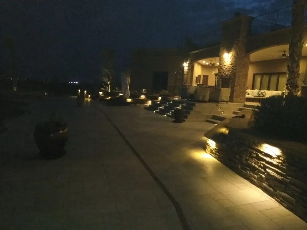 Expert outdoor landscaping in Albuquerque, NM by Elite Pool Service & Landscape Design