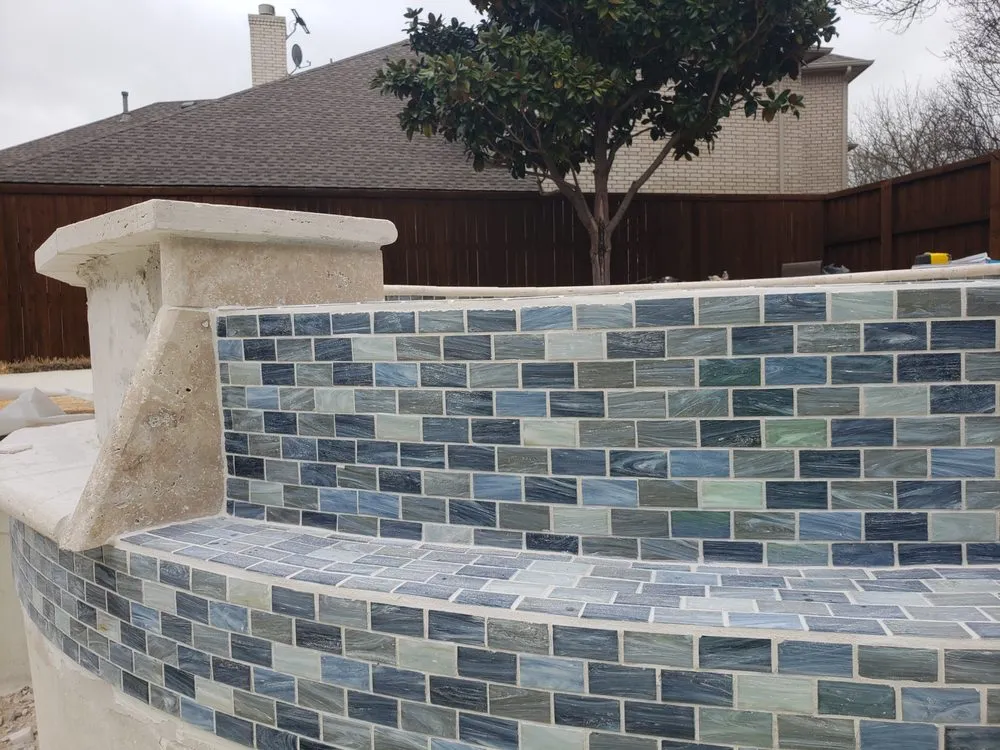 Local landscape design for homes in Frisco, TX by Elite Pools and Landscaping