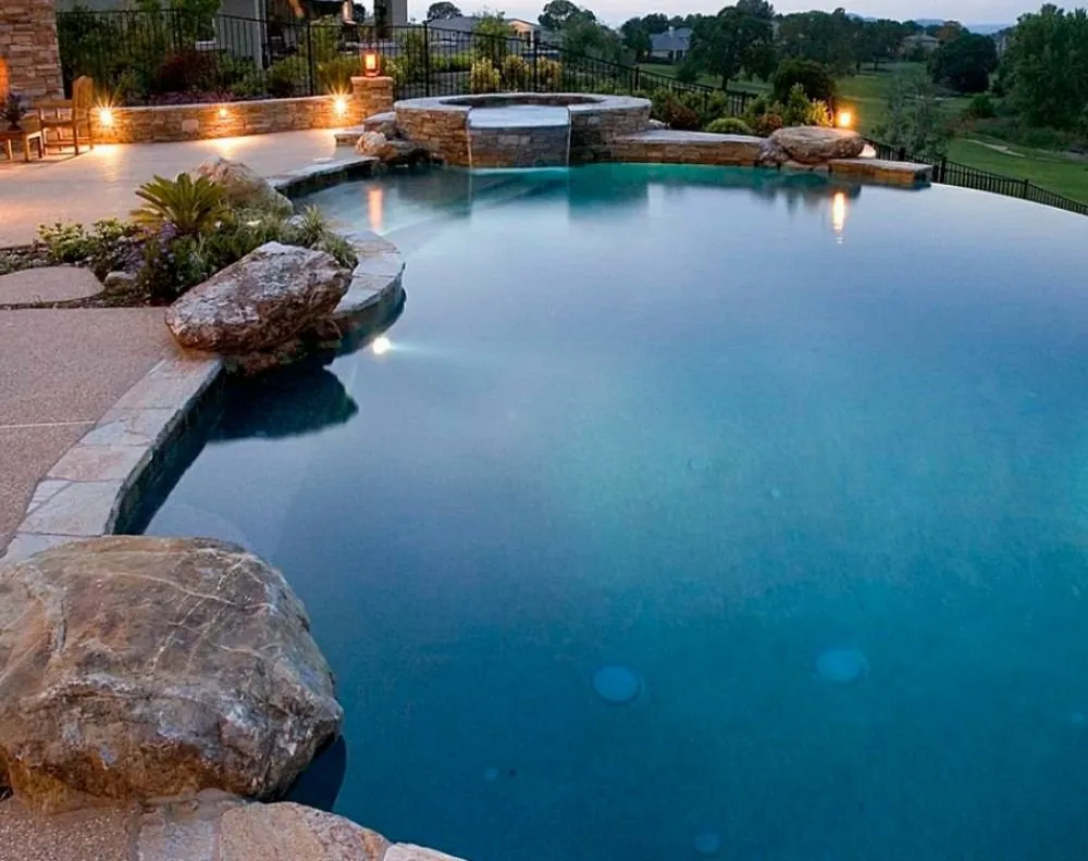 Top-rated outdoor landscaping for beautiful yards in Frisco, TX by Elite Pools and Landscaping