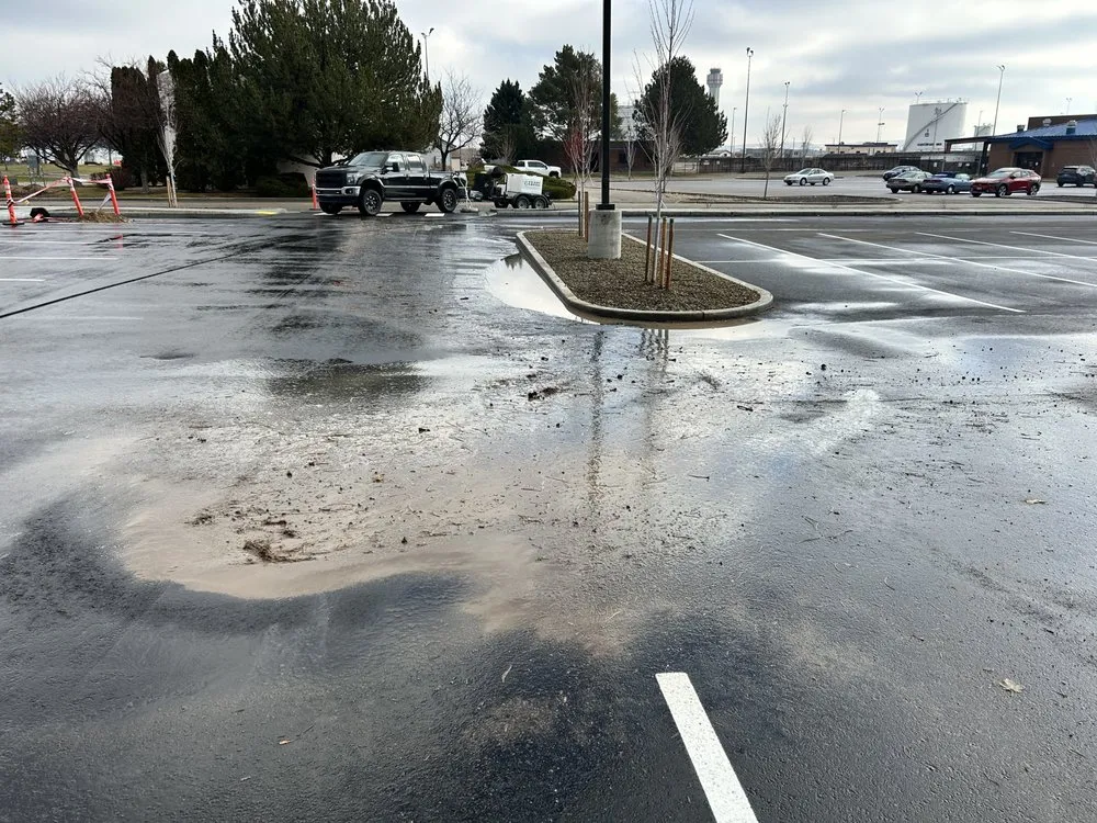 Custom outdoor landscaping in Meridian, ID by Elite Power Clean